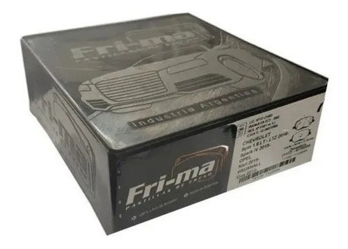 Pastilla De Freno Alfa Romeo 145 1.4 1.6 1.9 2.0 Trasero 1