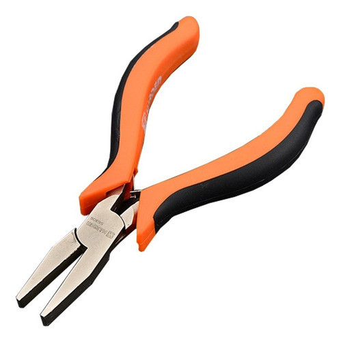 Pinza Punta Plana 4,5'' Mini Electrónica Harden Profesional 0