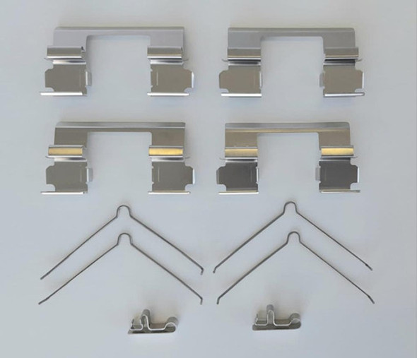 Kit Antirruido Caliper Del Nissan X-trail 2008/2015 T31 0