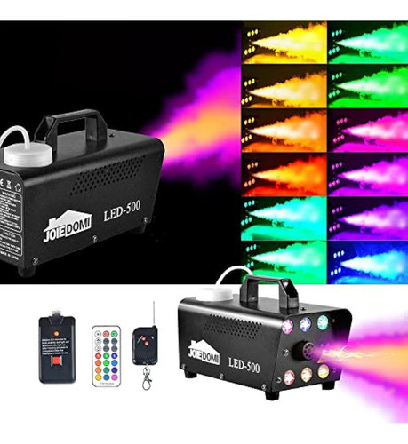 Joiedomi Máquina De Niebla De Halloween Con 13 1