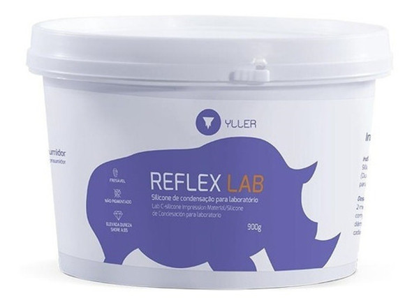 Silicona Yller Reflex Lab Masa 900 Gr Laboratorio Dental 0 Silicona Yller Reflex Lab Masa 900 Gr Laboratorio Dental 0