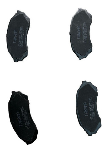 Kit Pastillas De Freno Delantera Mazda 323 1999-2002 0