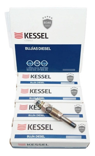 Bujia Precalentamiento Kessel X4 Vw Polo Caddy 1.9 Diesel 0