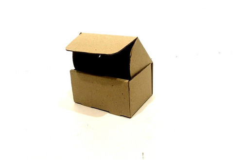 Pack 50 Cajas 7x7x7cm En Microcorrugado Color Kraft Cs 0