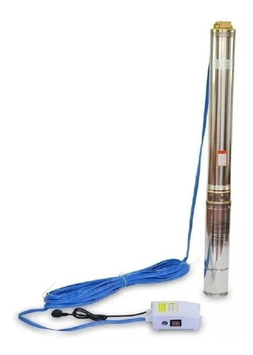 Bomba Sumergible Tyt Inox P/pozo Entubado 1hp 30mts C/cable 0