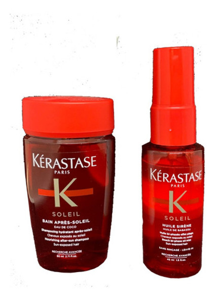 Pack Mini Talla Soleil De Kerastase 0 Pack Mini Talla Soleil De Kerastase 0