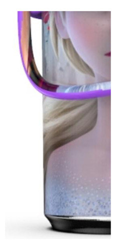 Vaso Sorbete Serpentina Frozen Licencia Disney 1