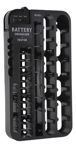 Batería De Almacenamiento Organizador Rack 72 Plástico De Pi 0