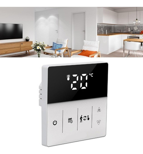 Termostato Inteligente Caldera Losa Bsmart Wifi Tuya 1