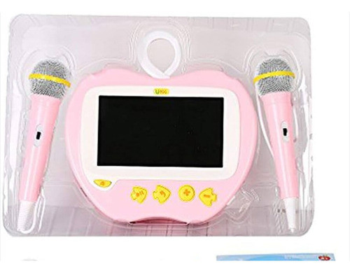 Tablet Karaoke Infantil Con 2 Micrófono 0