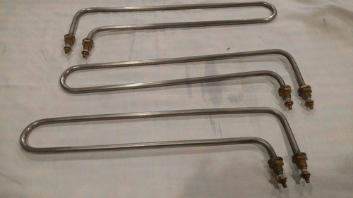 Resistencias Tipo L 500w / 220 Volts Inoxidable 0