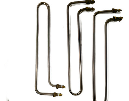 Resistencias Tipo L 500w / 220 Volts Inoxidable 0