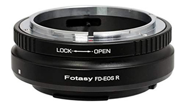 Adaptador Lente Cámara Montura Fd A Canon Eos Rf 0