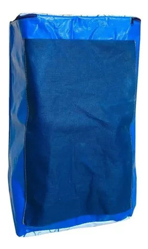 Pack X3 Bolsos Compras Lona Pileta Chango Changuito Kaos 11 1