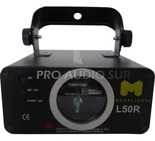 Laser Moon L50g Verde 30mw Audiorritmico Efecto Fiesta Dj 0