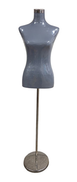 Maniqui De Modista Con Pie Metálico - Torso Sastre 0
