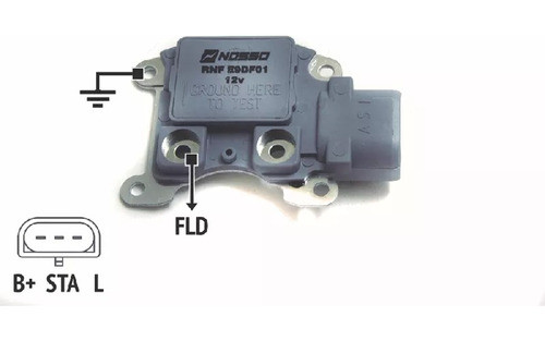 Regulador De Voltaje Alternador T.ford Rnf E9df01 0