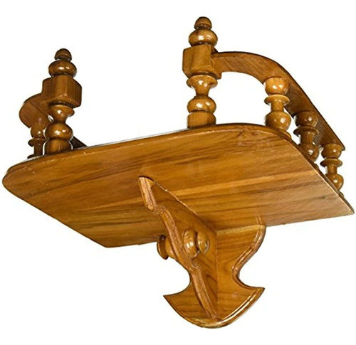 Thaiartcraft Buda Estante Estatua Soporte Pared Estante Made 1