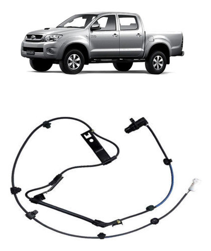 Sensor Abs Delantero Izquierdo Toyota Hilux 3.0 2005-2011 0