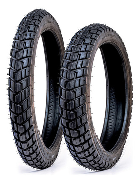 Juego Cubiertas Ridestone 90 90 21 + 4.10 18 Monster Dual 0