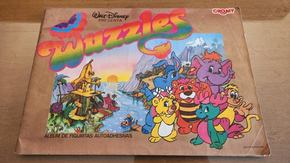 Álbum Figuritas Wuzzles Cromy Muy Buen Estado Faltan 13 0