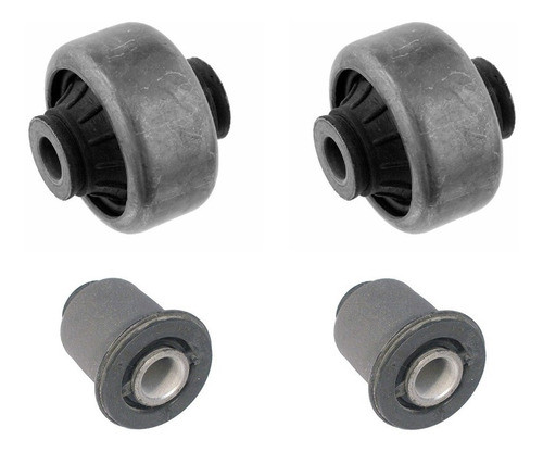 Kit X4 Bujes Parrilla Renault Megane 2 0