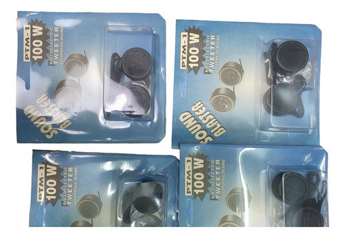 Par De Tweeter Sound Blaster Ptm-1 1