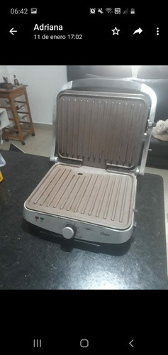 Parrilla Eléctrica, Con Tapa,  Como Nueva. Marca Oser. 0