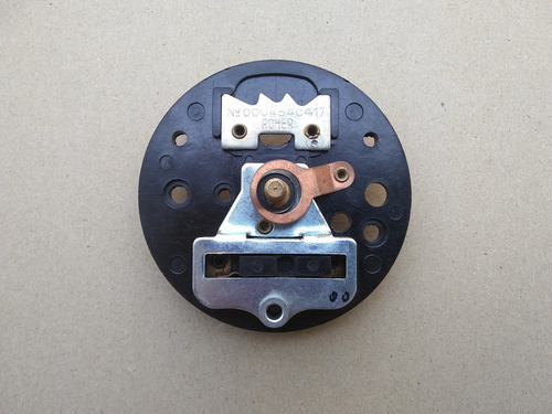 Plaqueta Centro De Volante Mercedes Benz Roher 641 Nuevo. 1