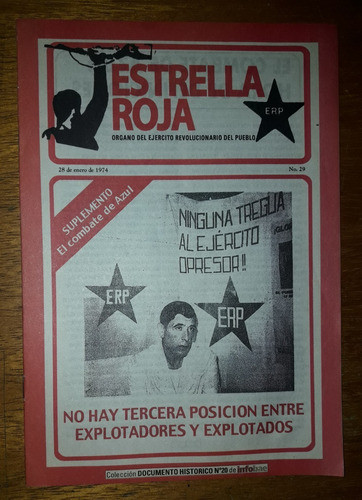 Revista Estrella Roja Número 29 Enero De 1974 0