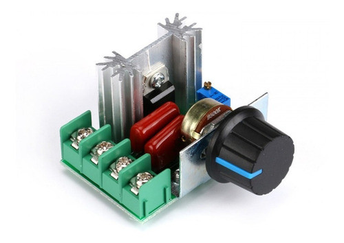Dimmer Variador Regulador Intensidad Motor Luz 110/120v 0