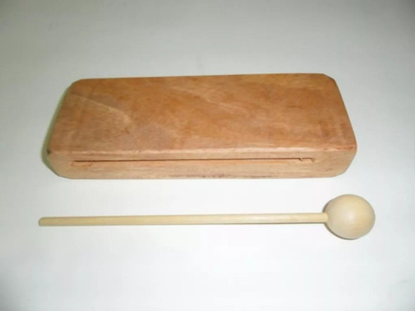 Caja China Rectangular C/golpeador P-02 1