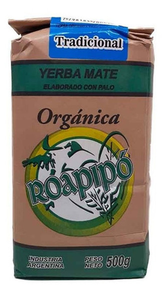 Yerba Roapipo Tradicional X 500grs 0