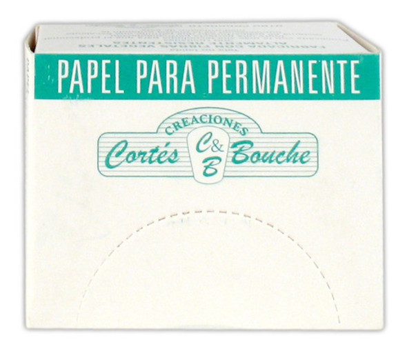 Papel Para Permanente Caja X 300 Peluquería P300 0