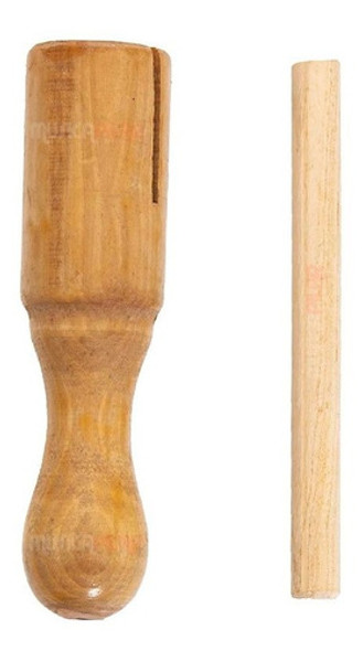 Toc Toc Grande 18cm Con Golpeador Percusion Musicapilar 0 Toc Toc Grande 18cm Con Golpeador Percusion Musicapilar 0