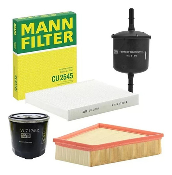 Kit Filtros Cambio Aceite Suran Fox 1.6 8v 2010 2011 2012 13 0