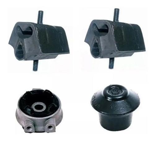 Kit Pata Soporte Motor Caja Completo Volkswagen Gol 1.6 1.8 0