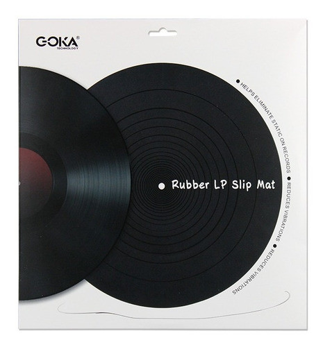 Slipmat De Goma En 3 Milímetros Para Bandejas De Vinilo 0