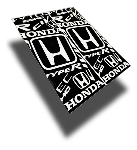 Vinilo Parantes Multilogo Honda Accesorio 0
