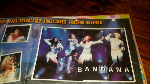 Album De Figuritas Bandana Completo Con Detalles 1