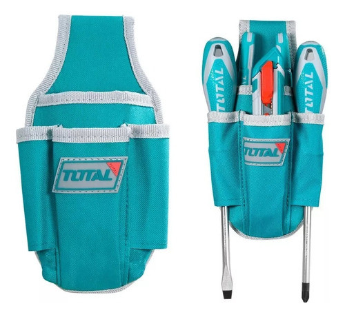 Clavera Porta Herramientas 4 Bolsillos - Total 0