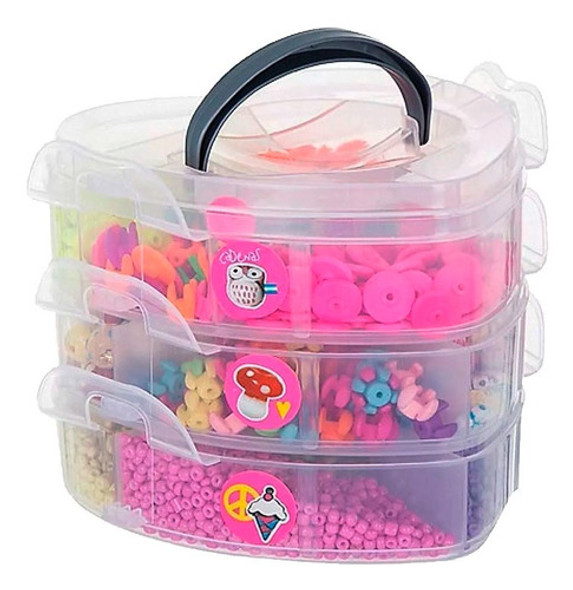 Look Mania Valija 3 Pisos Corazon Look65 Cuota 0