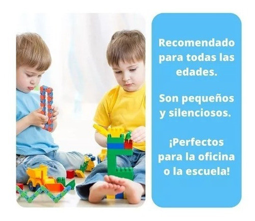 Fidget Toys Antiestress Wacky Track Vibora Articulada X 35 1