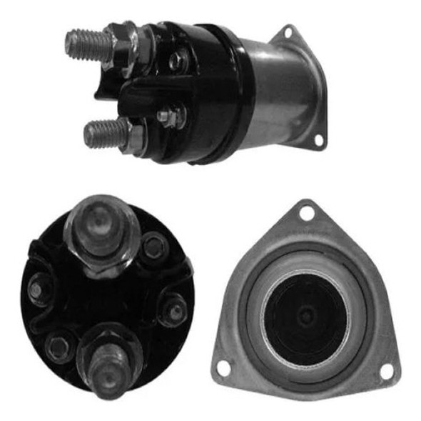 Solenoide P/maquinaria Vial Agricola Caterpillar Case 24v Ta 0