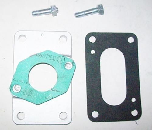 Base Adaptadora Renault 11 9 19 Weber 2 Bocas A Solex 1 Boca 0