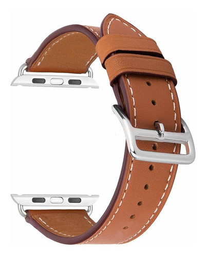 Malla Cuero Para Apple Watch (42/44mm) Ibazal [7l12s1dc] 1