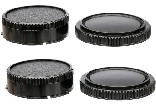 Tapa De Lente Trasera Antipolvo Para Canon Fd Y Mas 2-pack 0