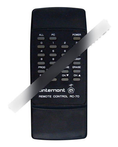Control Remoto // Para Conver Antemont / Jebsee Euscc70 1