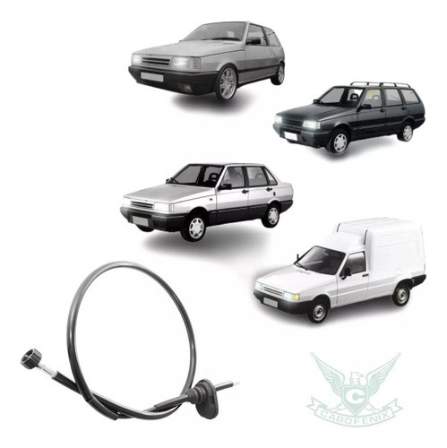 Cable Tripa Velocimetro Fiat Duna Uno Fiorino 147 0