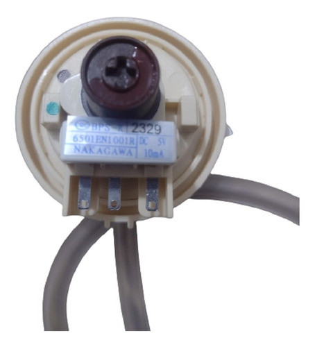 Presostato Lavarropas Carga Superior LG 3 Contactos T9010 0